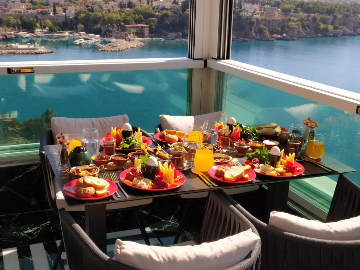 Afflon Hotels Sea Hill Concept Adult Only Antalya Exteriér fotografie