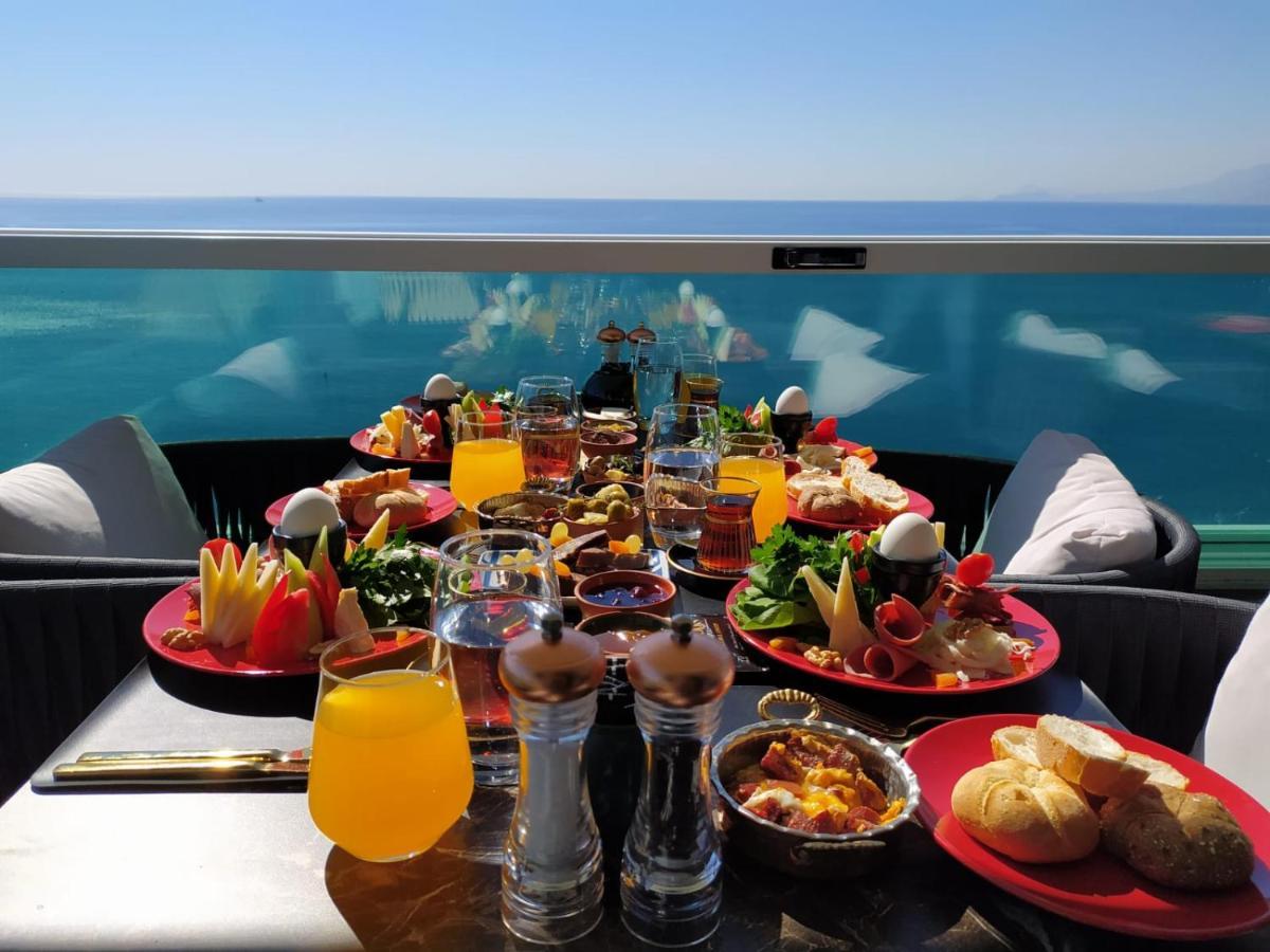 Afflon Hotels Sea Hill Concept Adult Only Antalya Exteriér fotografie
