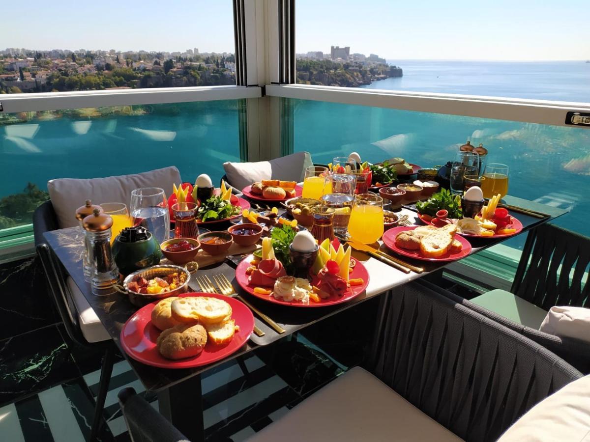 Afflon Hotels Sea Hill Concept Adult Only Antalya Exteriér fotografie