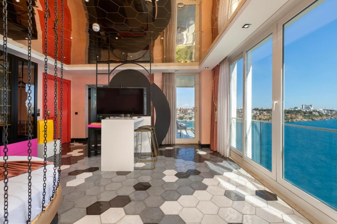 Afflon Hotels Sea Hill Concept Adult Only Antalya Exteriér fotografie