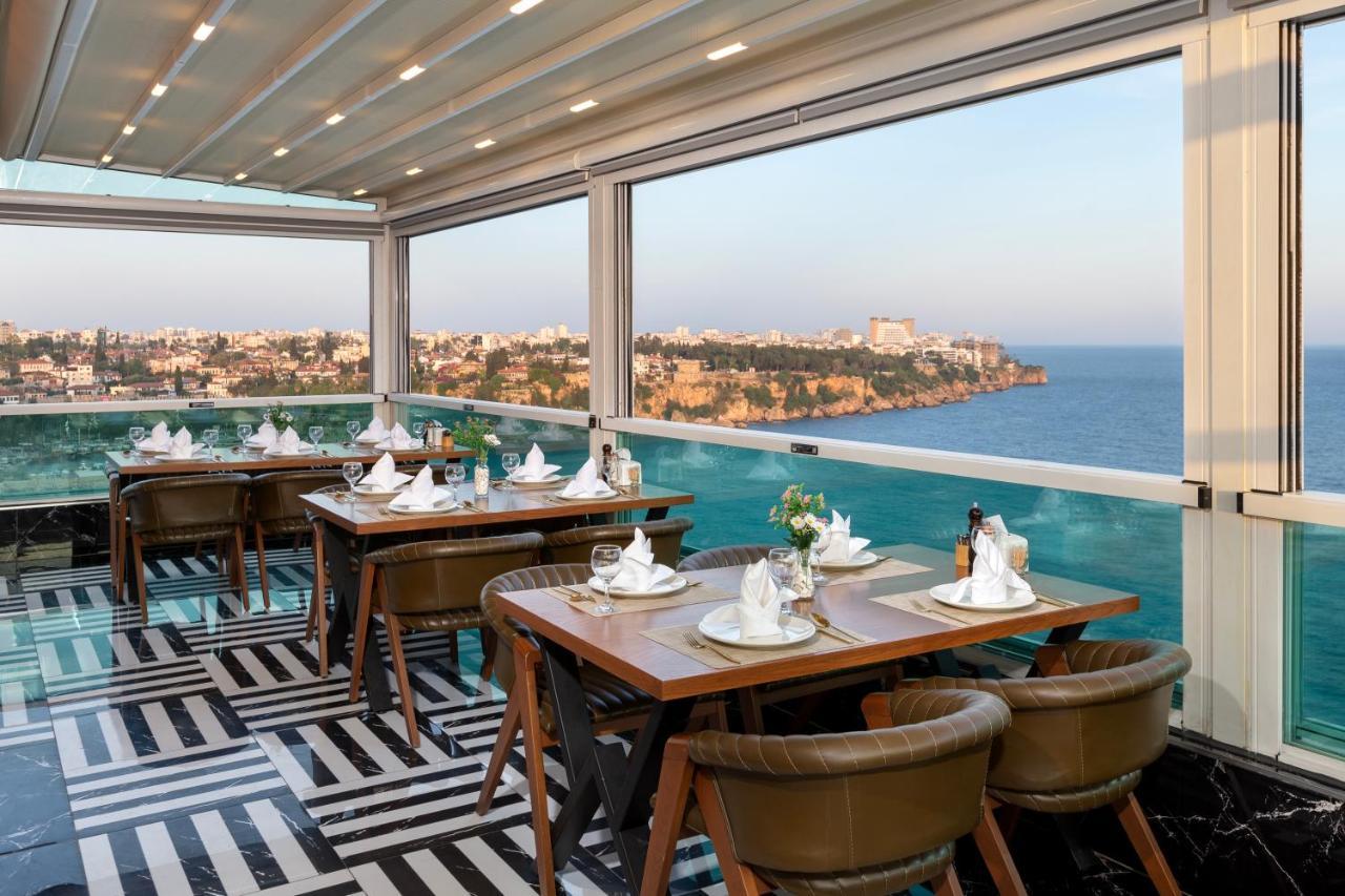 Afflon Hotels Sea Hill Concept Adult Only Antalya Exteriér fotografie