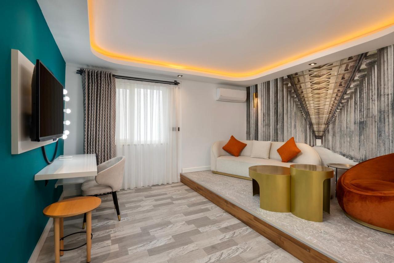 Afflon Hotels Sea Hill Concept Adult Only Antalya Exteriér fotografie