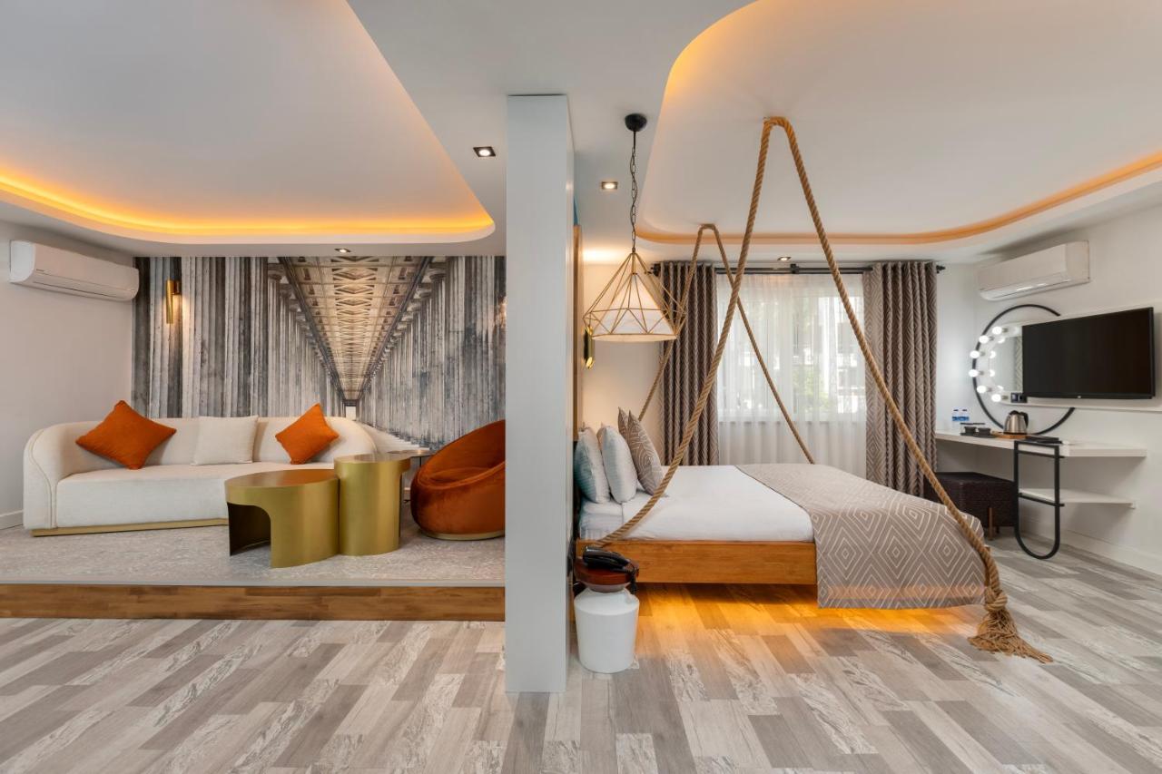 Afflon Hotels Sea Hill Concept Adult Only Antalya Exteriér fotografie