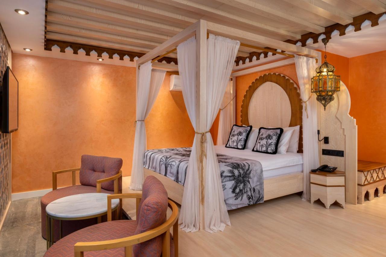 Afflon Hotels Sea Hill Concept Adult Only Antalya Exteriér fotografie
