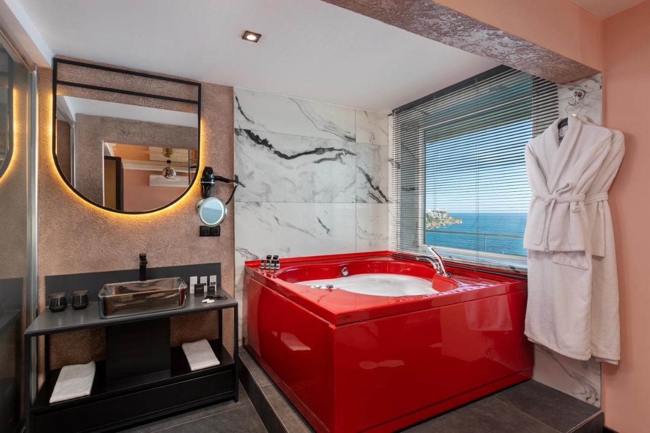 Afflon Hotels Sea Hill Concept Adult Only Antalya Exteriér fotografie