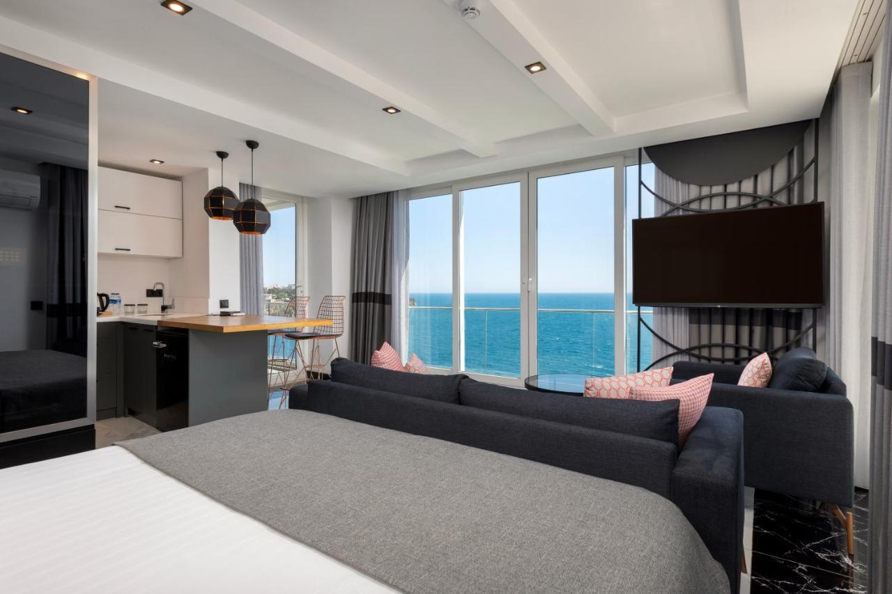 Afflon Hotels Sea Hill Concept Adult Only Antalya Exteriér fotografie