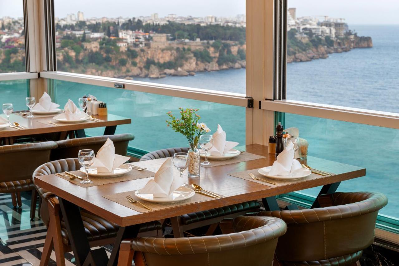 Afflon Hotels Sea Hill Concept Adult Only Antalya Exteriér fotografie