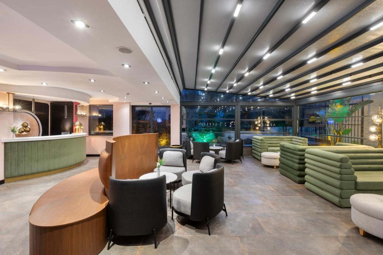 Afflon Hotels Sea Hill Concept Adult Only Antalya Exteriér fotografie